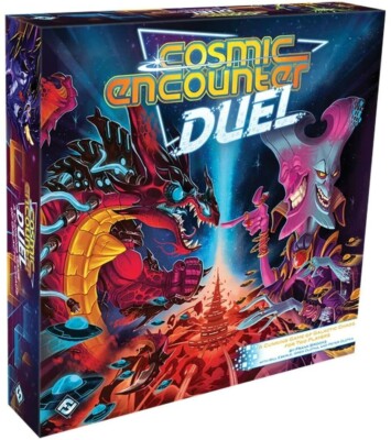 Cosmic Encounter Duel - 2 Player Board Game - Fantasy Flight - Brand New
