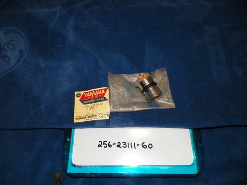 Yamaha Front Fork Cap Bolt, Part #256-23111-60 - Picture 1 of 3