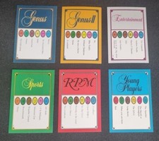 Trivial Pursuits Question Cards x 200/300 Various Editions Available Inc UK Post