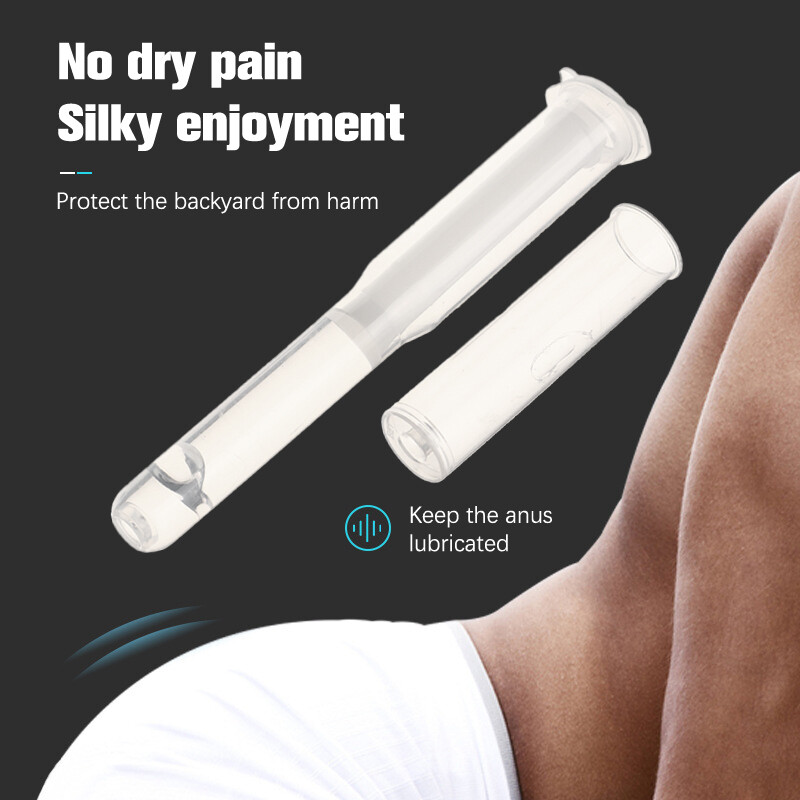 5ML Injection Type Lubricant Anal Moisturizing Gay Sexual Products Sex Couples*