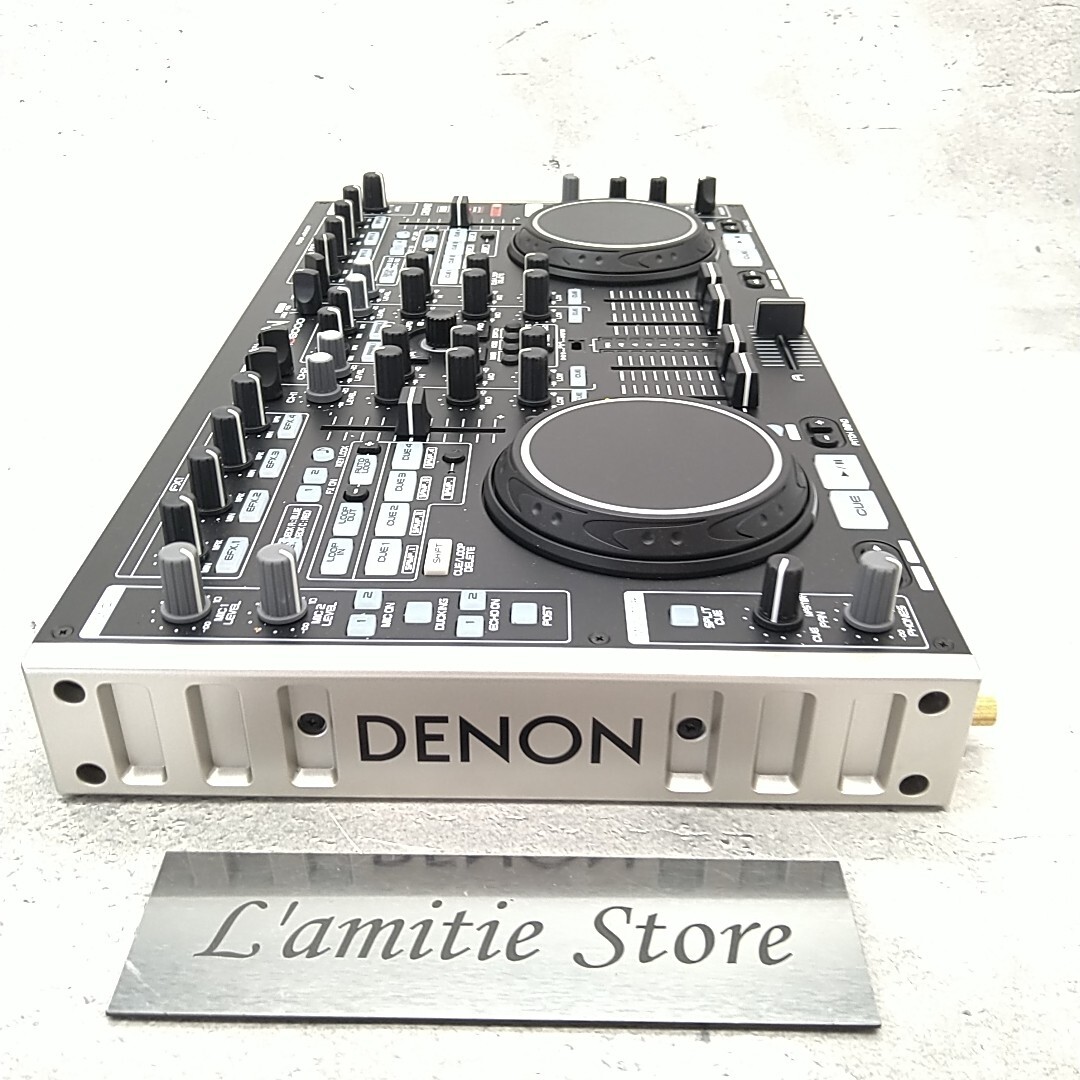 【極美品】DENON DN-MC6000 DJコントローラー 4ch対応 Denon DN-MC6000 Double Deck Controller - Black for sale
