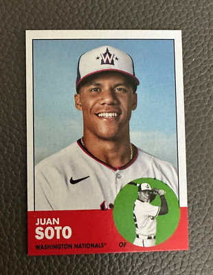 2022 Archives Base #100 Juan Soto - Washington Nationals