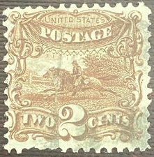 US Stamps - SC# 113 - Used - Catalog Value = $80.00