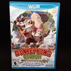 Donkey Kong Country Tropical Freeze Wii U 2014 Complete Cleaned And Tested