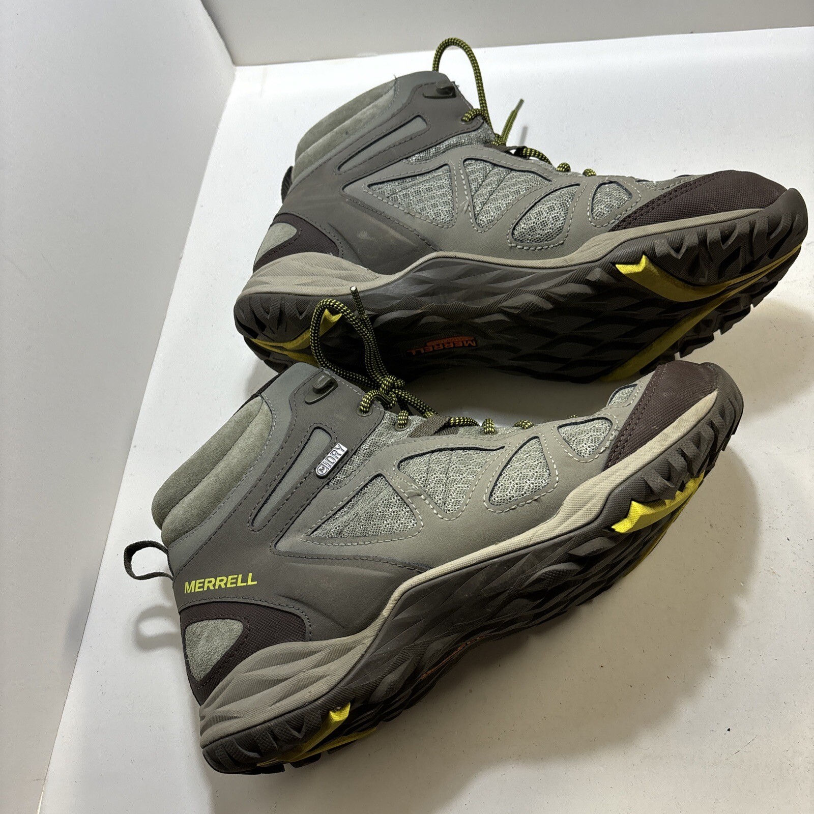 Nuove scarpe da trekking atletiche Merrell Siren Sport Q2 da donna US 10 5 oliva polverosa