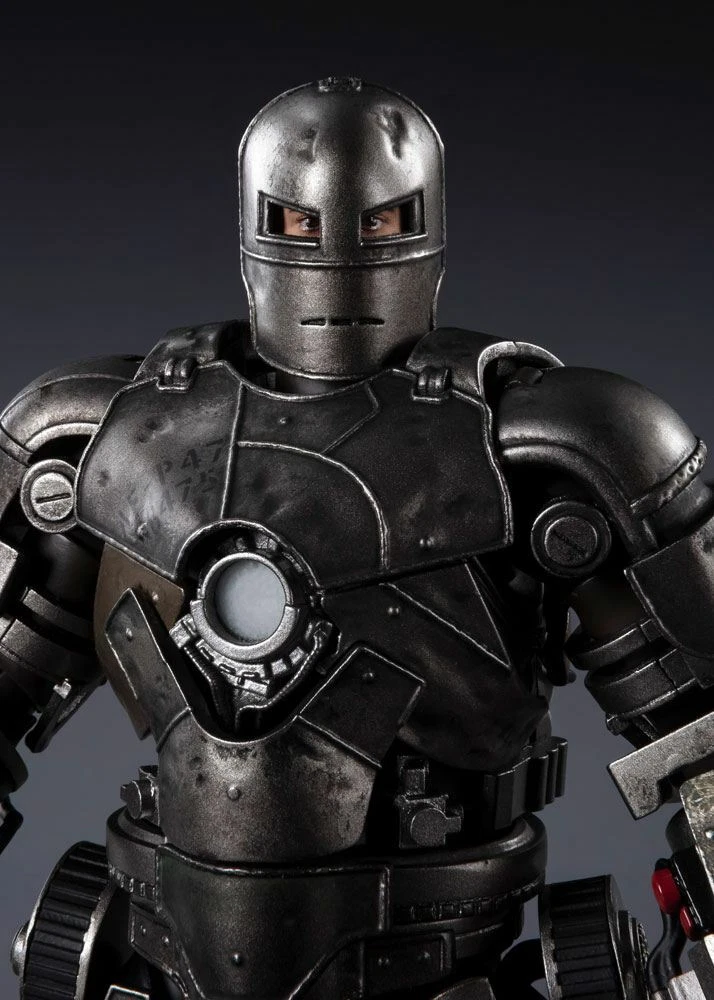 Figura de acción Nacimiento de Iron Man MK1