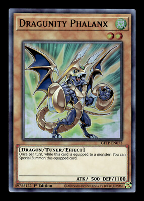 Yu-Gi-Oh! TCG: Ghosts of the Past 1st Edition - Dragunity Phalanx GFTP-EN073