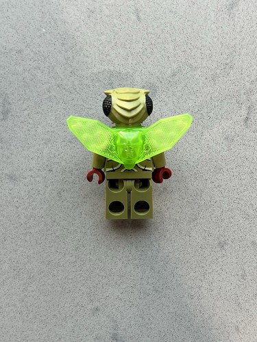 Lego Galaxy Squad Minifigure Lot Insectoid Mosquitoid Mantizoid Minifig Head - Imagen 11 de 14