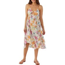 O'NEILL Womens Swim Gerri Cover-Up Wrap, Vanilla, L