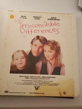 RCA CED SelectaVision VideoDiscs Movie IRRECONCILABLE DIFFERENCES