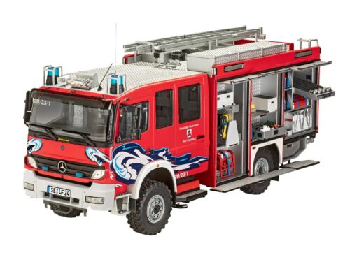 Revell Germany 1/24 Schlingmann TLF 16/25 Water Tender Fire Truck RMG7586-NEW - Picture 2 of 6