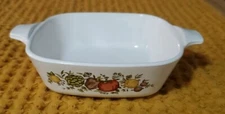 Corning Ware Spice of Life Square Casserole Dish 1 3/4 Cup P-41-B. NO LID