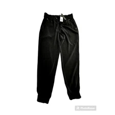 New! DYNAMITE black Jogging- Jogger Sacha  Soft pant   women size P/S