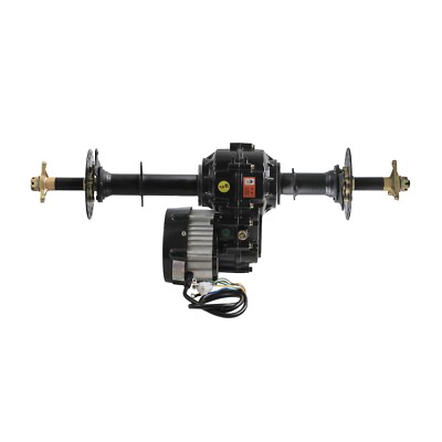500W 1000W 1500W Differential Brushless Motor 30''-40'' Rear Axle Kits Quad Cart
