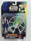 Star Wars Kenner Potf2 Han Solo Gunner Action Figure ~ Misp