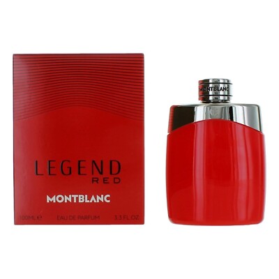 Legend Red by Mont Blanc, 3.3 oz Eau De Parfum Spray For Men