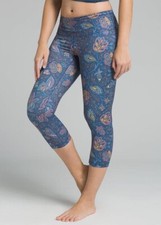 PrAna Pillar Capris Size Large NWOT 