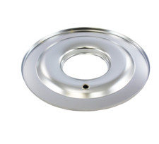 Specialty Chrome 7299b 14 Air Cleaner Flat Base Bottom Only - Chrome