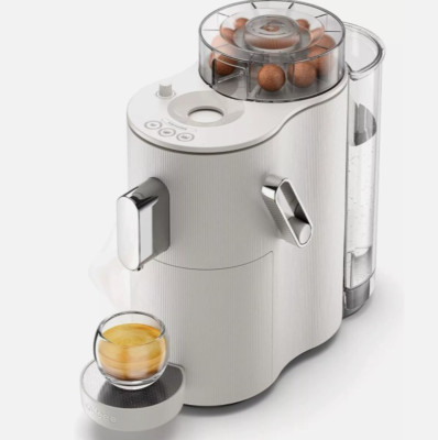 Coffee B Kaffeemaschine Weiß Cafe Royal Globe Kapselmaschine | NEU & OVP  