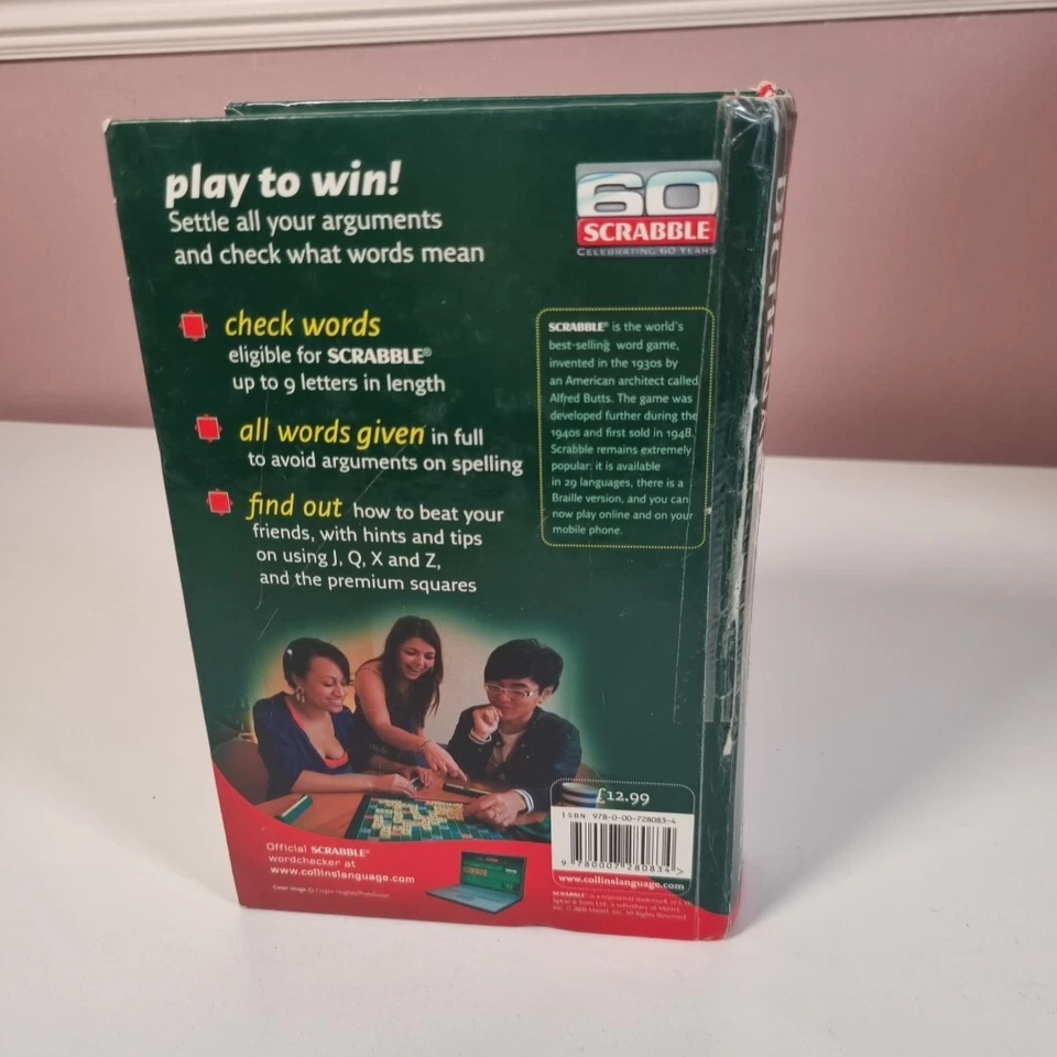 Collins Scrabble Dictionary: Friends and Family Edition By VARIOUS - Image 3 of 4