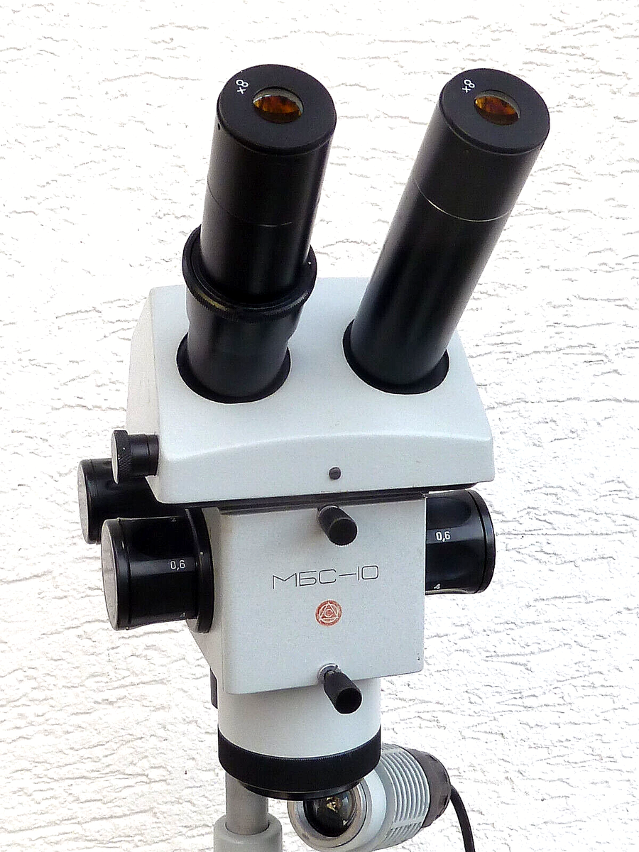 Mbc-10 Stereomikroskop mit Licht, Binokular Labormikroskop