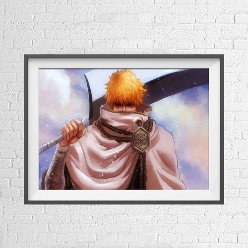 Bleach - Anime Manga Poster Picture Print - Sizes A5 To A0 **NEW** | eBay