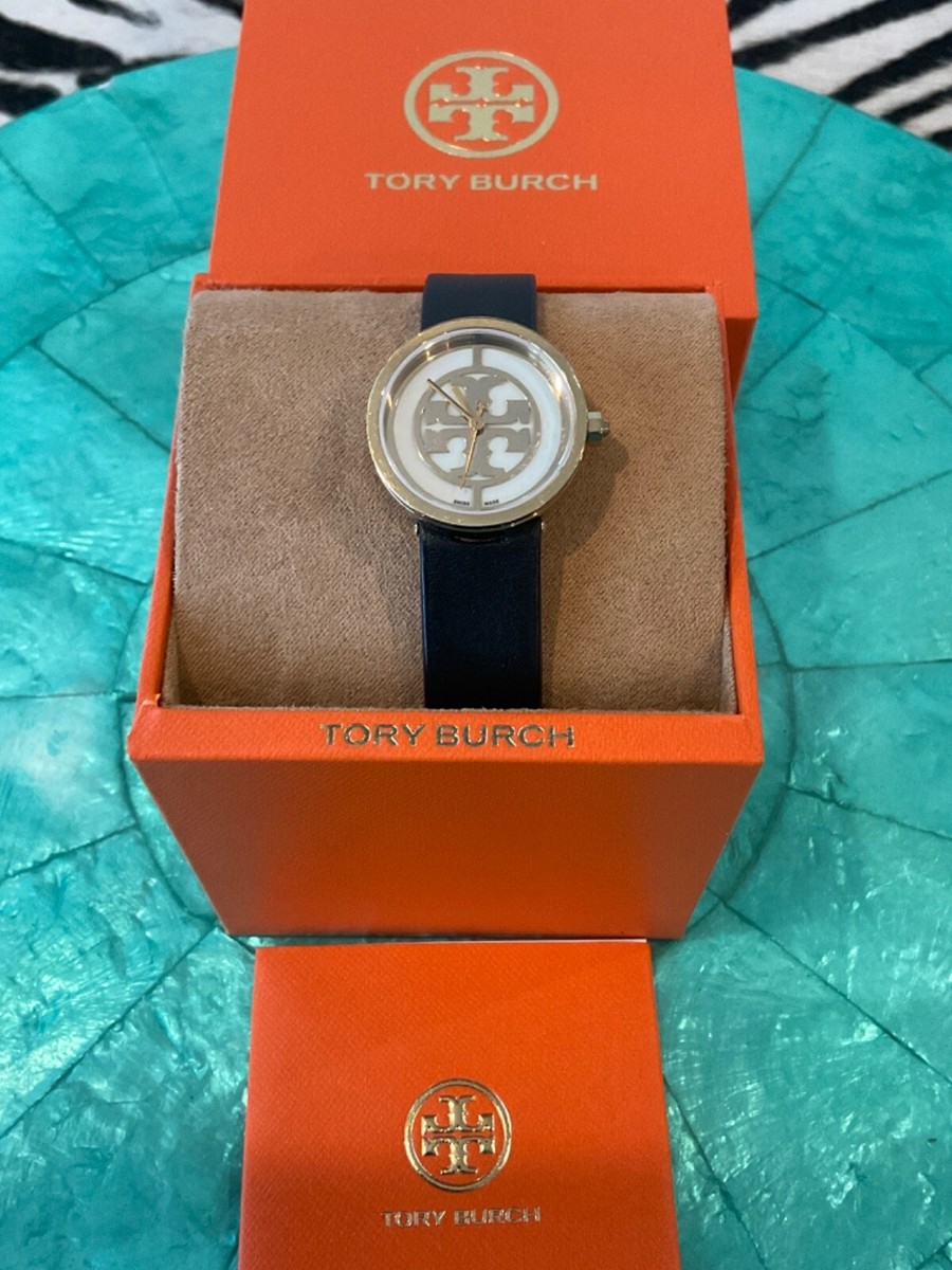 TORY BURCH ゴールド 時計 Tory Burch Whitney Classic Gold Tone Steel Date Quartz