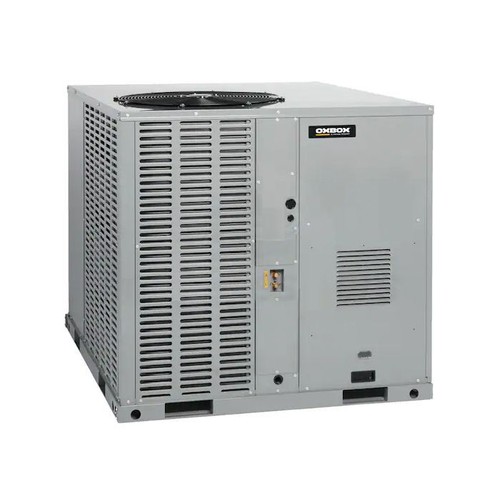 OxBox 3.5 Ton 14 Seer 90,000 Btu 81 Afue Gas Package Air Conditioner