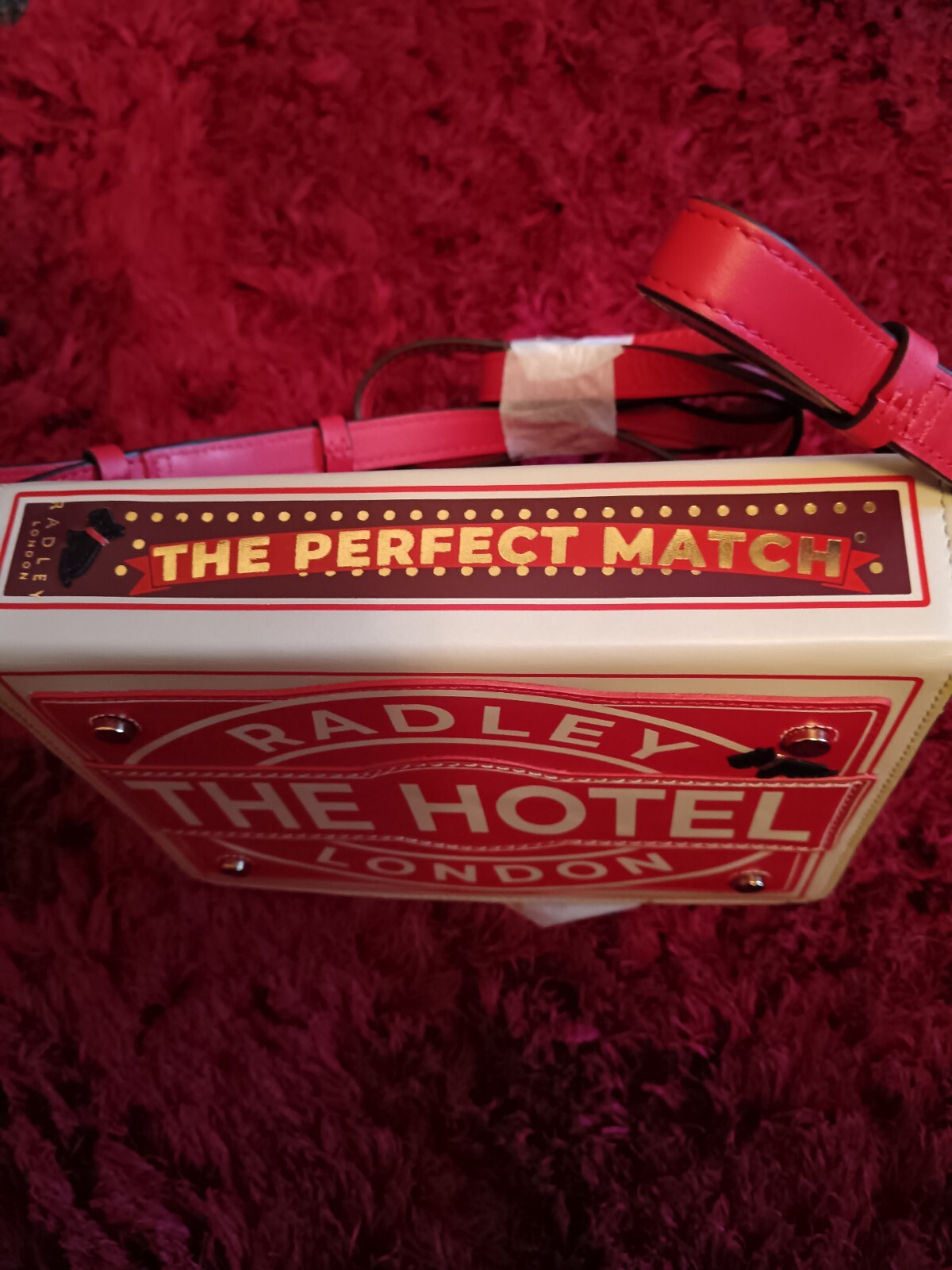 Radley The Hotel Book Street Crossbody Bag image 4