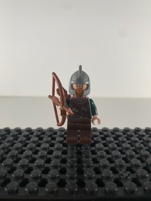 Lego Rohan Lego Rohan Soldier Minifigure Lord of the Rings The Hobbit LOTR 9471 ...