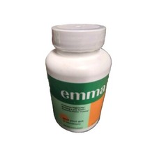 Emma Relief Supplement Keto for Gut Bloating 60 Capsules Exp: 06/25