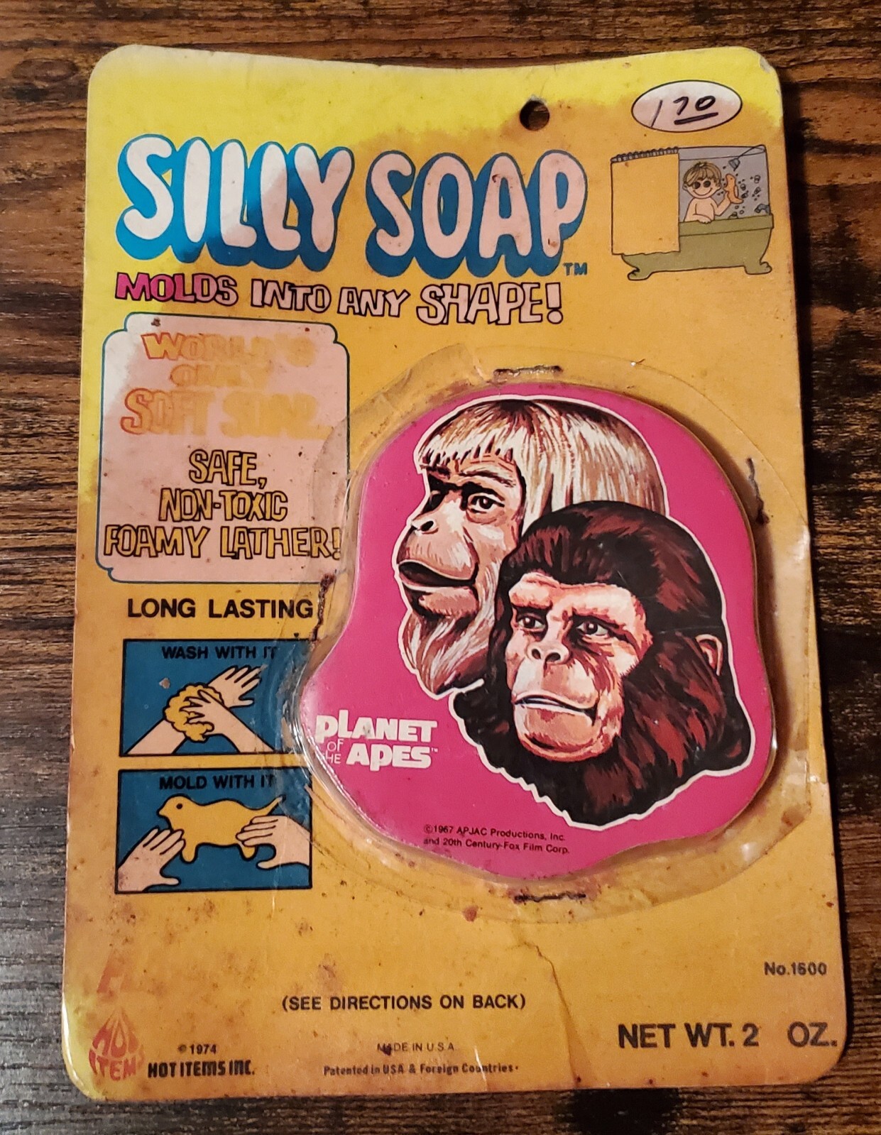 Planet of the Apes Silly Soap- 5 Awesome Things on eBay this week