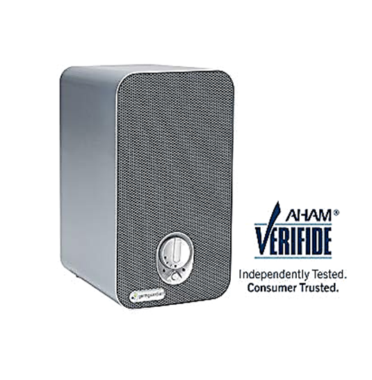 Germguardian 3 In 1 Desktop Air Purifier Home Room Hepa Filter