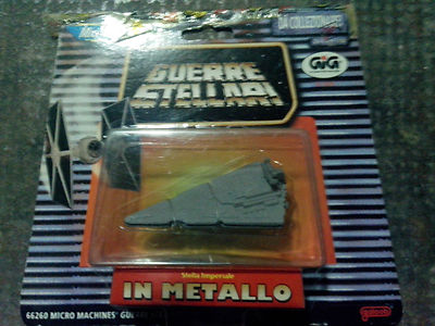 STAR WARS Micro Machines Star Wars IMPERIAL STAR Boxed GIG