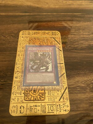 Yu-Gi-Oh! TCG Evil HERO Malicious Bane Brothers of Legend BROL-EN069 1st Edition