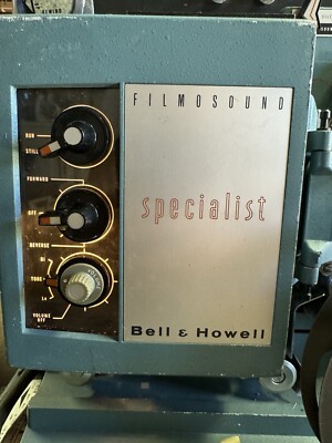 16mm Bell & Howell Model 2575 Slot Load Sound Projector