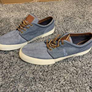 polo ralph lauren canvas sneakers