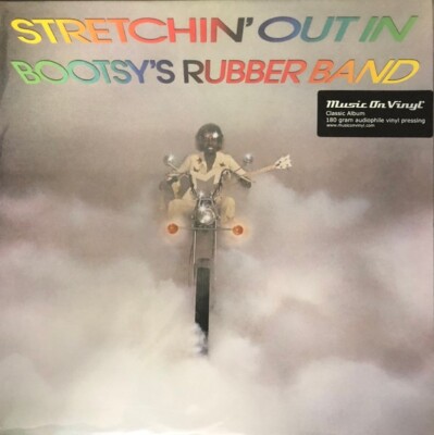 LP 33 Bootsy's Rubber Band - Stretchin' Out In Bootsy's Rubber Band Europe 2021