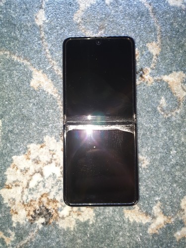 UNTESTED Samsung Galaxy Z Flip4 Housing - READ DESCR AA3416 - Zdjęcie 2 z 6
