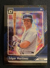 2024 Panini Donruss Optic Black Velocity Prizm  Edgar Martinez /39 #98