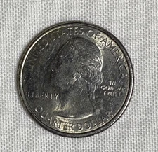2014 P: Shenandoah, America the Beautiful Q circulated In God We Trust Error
