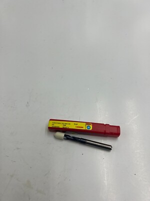 Dormer Force X Coolant Through Solid Carbide Drill Bit #5, .205'', 5.21mm TiAIN