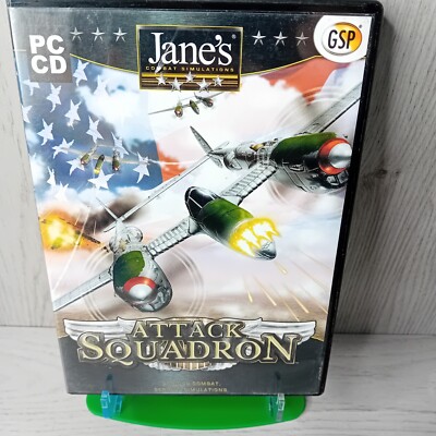 JANES ATTACK SQUADRON PC CD ROM SPIEL - SELTEN RETRO GAMING
