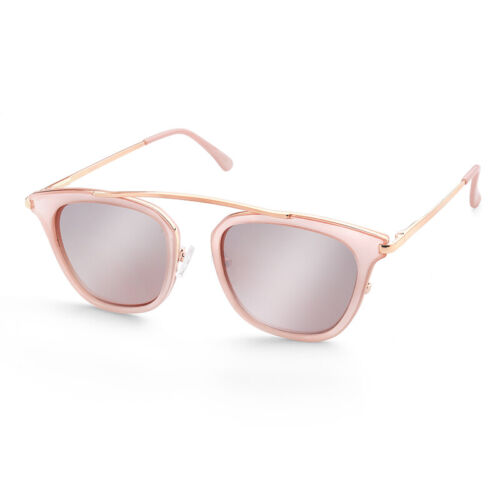 Shades Polarized Aviator Sunglasses for Women Men Vintage Driving Mirrored Case - Picture 253 of 265