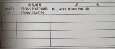 BTS ARMY Membership Pack MERCH BOX #8 OFFICIAL Full Set New with
