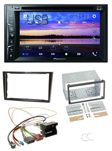 Pioneer Bluetooth 2DIN USB DVD DAB MP3 Autoradio für Opel Astra H Corsa D Zafira - Bild 1 von 9