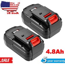 2Pack 18V 18 Volt Replacement Battery for Porter Cable PC18B Cordless Tools NiMH