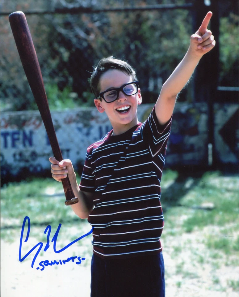 HOLLYWOOD COLLECTIBLES Chauncey Leopardi "Squints" Autographed 8x10 Photo