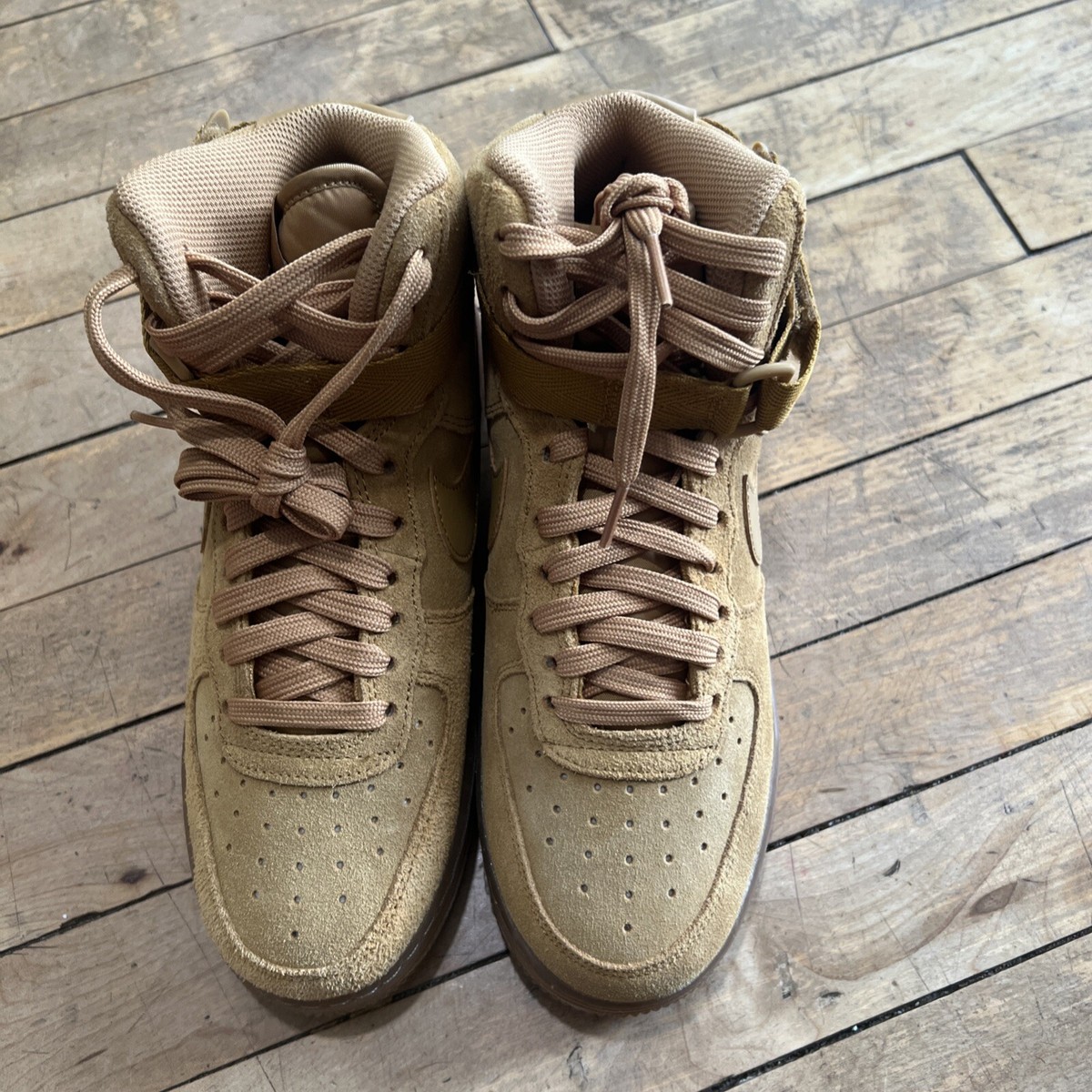 Size 6 - Nike Air Force 1 '07 LV8 WB High Flax 886912680321