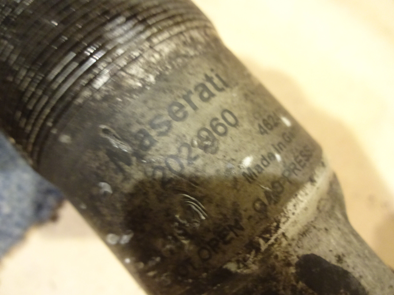 Maserati Quattroporte  Rear Shock Absorber P/N 202960